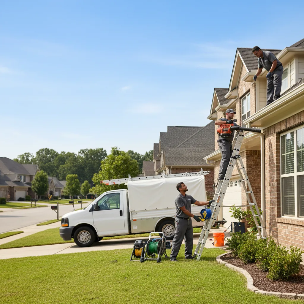 Home Gutter Service in Gambrills, MD near me